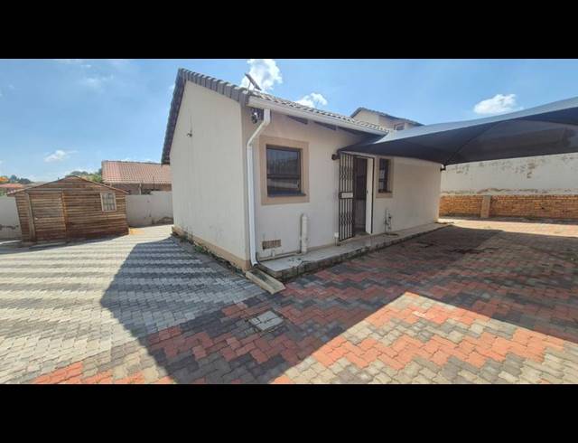 3 BEDROOM PROPERTY TO RENT IN WITPOORTJIE